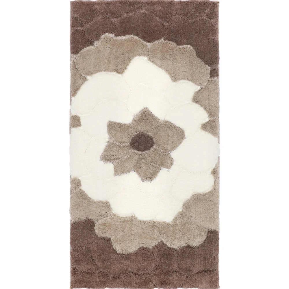 Ковер Oz Caplan Messi 05519A D.Beige Прямоугольник (0.8x1.5 м)