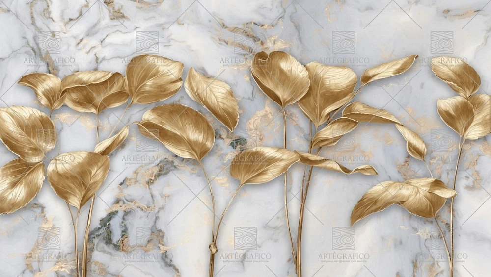 Фреска Artegrafico Leaves AG-LVS-005