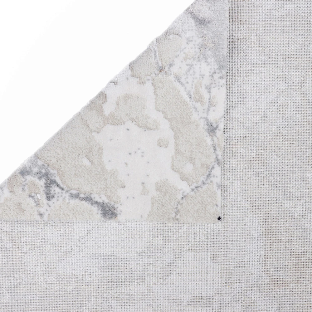 Ковролин Mers Lalee 04659A 24-Y8GH Cream/Grey (нарезка 3 м)