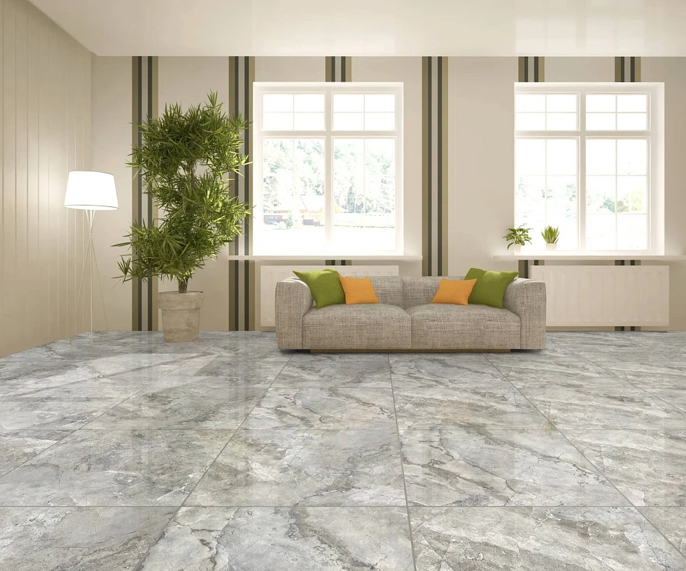 Керамогранит Primavera Mezza Grey Polished 60x60 см (PR123)