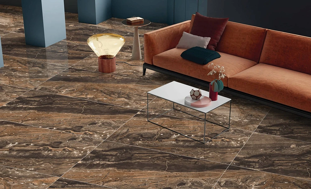 Керамогранит Primavera Richter Brown High Glossy 60x120 см (GR204)