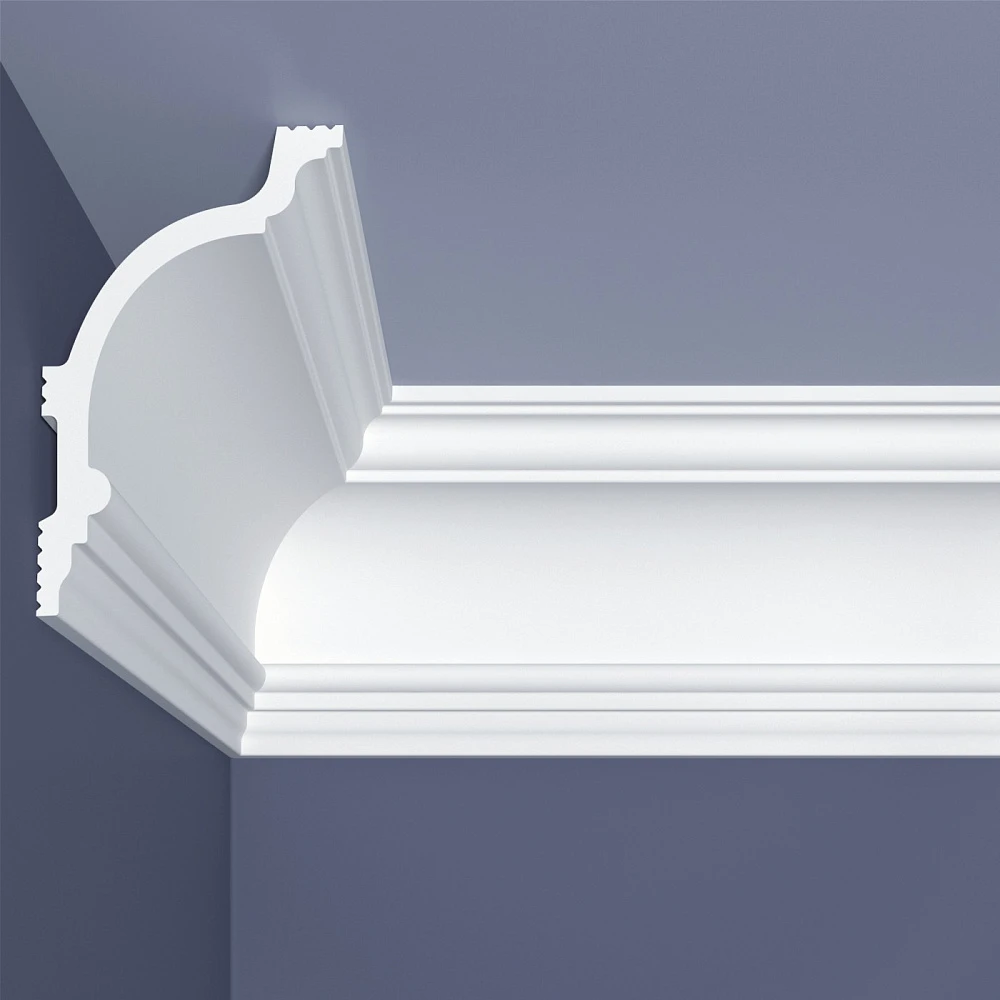 Плинтус потолочный Bello Deco (2000x75x120) С17/120